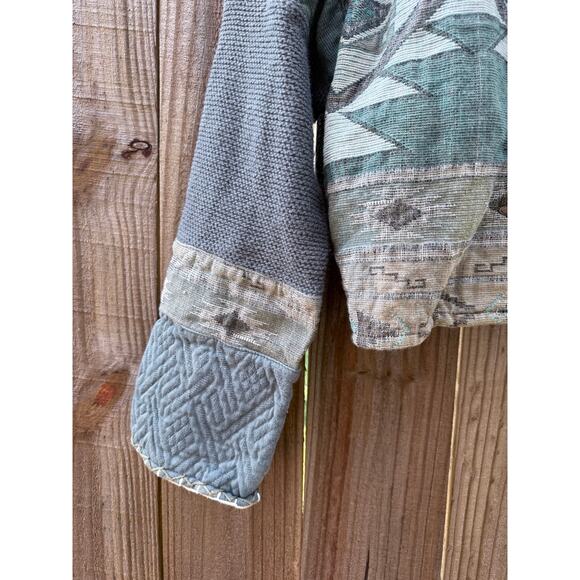 Flashback Patchwork Jacket – Vintage Southwest Heritage Piece - Picture 7 of 9